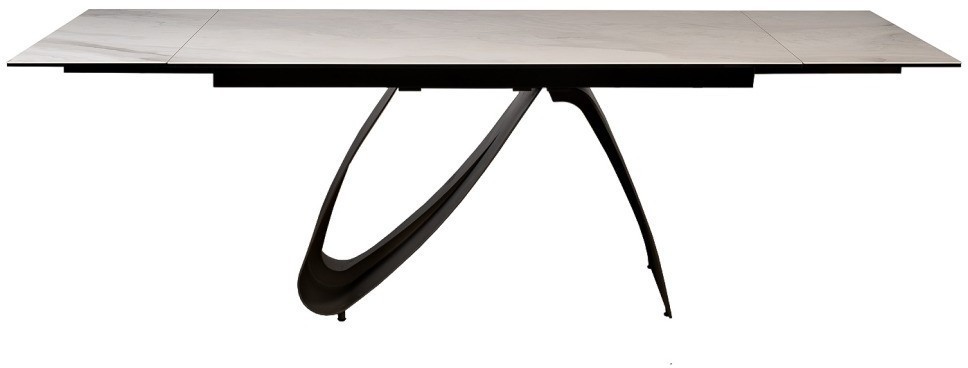 Стол обеденный раскл.керам.столешница 160(40+40)*90*76см (TT-00013587)