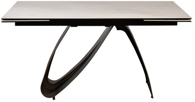 Стол обеденный раскл.керам.столешница 160(40+40)*90*76см (TT-00013587)