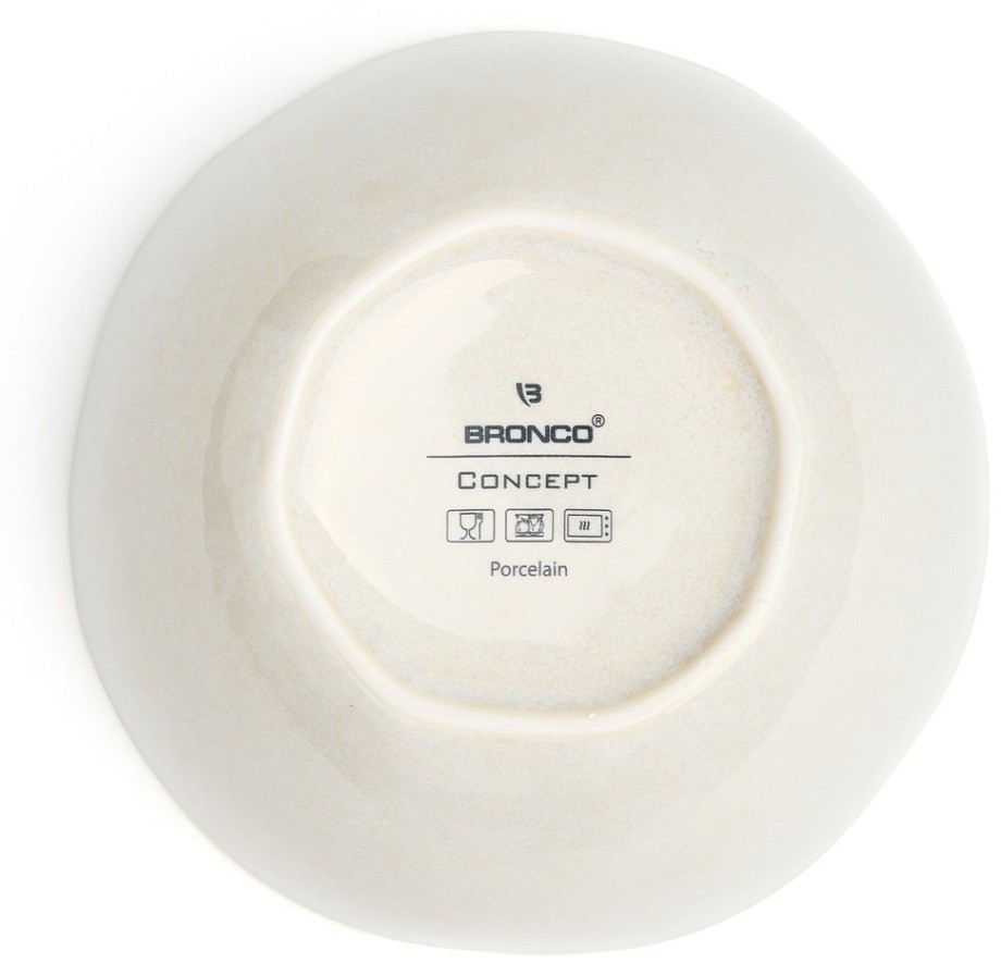 Набор салатников bronco "concept" диаметр=15,5 см 4 шт. бежевый (576-1019)