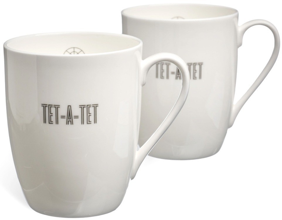 Набор кружек lefard "tet-a-tet" 2 шт. 440 мл (416-104)