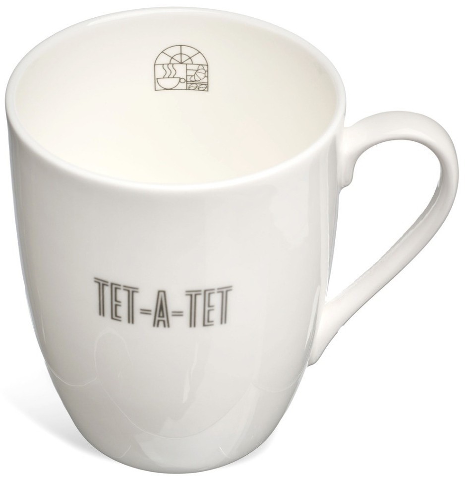 Набор кружек lefard "tet-a-tet" 2 шт. 440 мл (416-104)