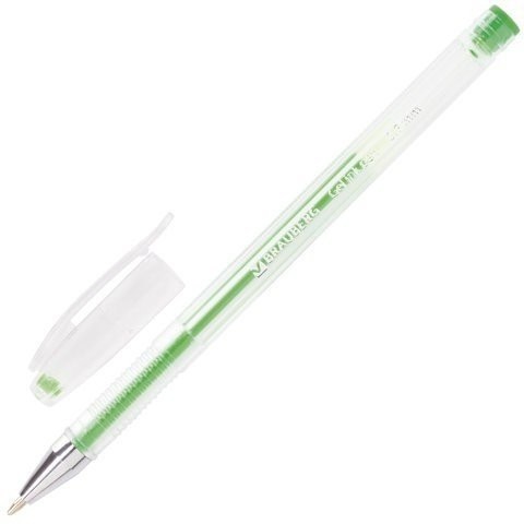 Ручки гелевые Brauberg Jet 0,5 мм 10 цветов 141038 (2) (86904)