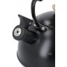 Чайник со свистком чёрный La Cafetière с деревянной ручкой, 1,6 л LCWHKETBLK