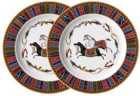 Набор тарелок закусочных lefard &quot;passage&quot; 2 шт. 20 см (760-864)