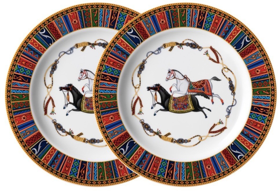 Набор тарелок закусочных lefard "passage" 2 шт. 20 см (760-864)