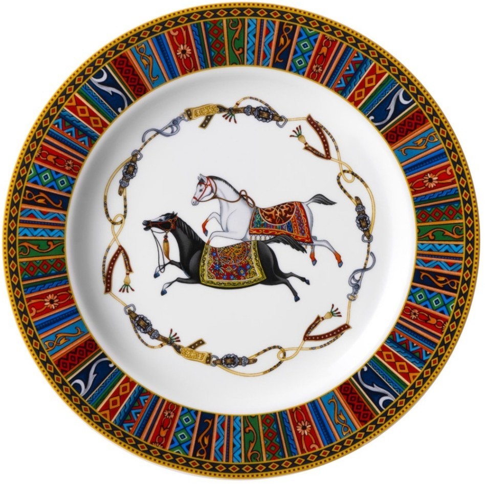 Набор тарелок закусочных lefard "passage" 2 шт. 20 см (760-864)