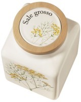 Ёмкость для соли с крышкой Rosemary 19 см 9063/5-RSM