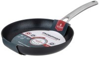 Сковорода c антипригар. 3х слойным покрыт. daikin, серия &quot;chef&quot; agness 26*5.0cm, анодирован.алюминий (947-108)