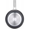 Сковорода c антипригар. 3х слойным покрыт. daikin, серия "chef" agness 26*5.0cm, анодирован.алюминий (947-108)