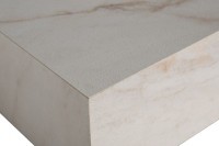 Стол журнальный AGATE светлый керамический 120*80*29см (TT-00016026)