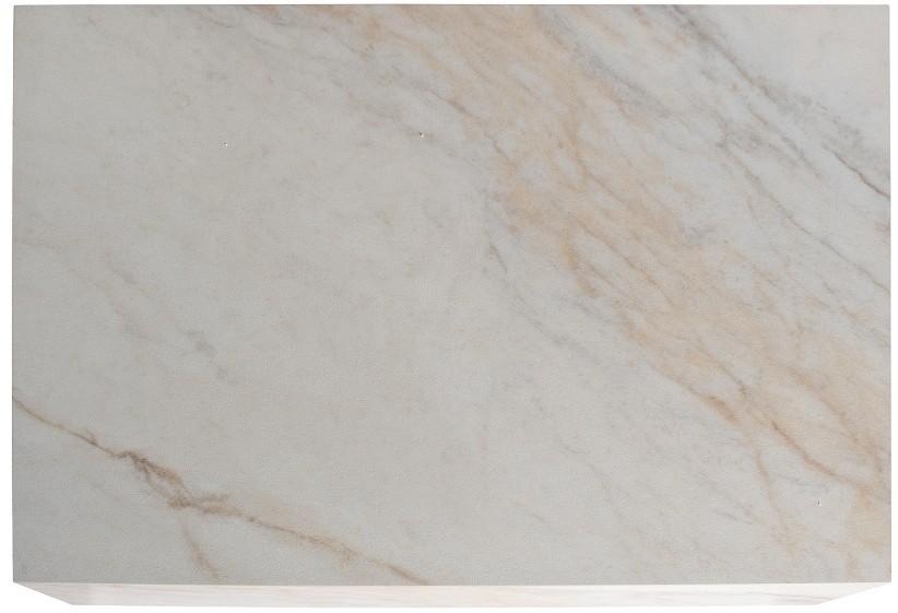 Стол журнальный AGATE светлый керамический 120*80*29см (TT-00016026)