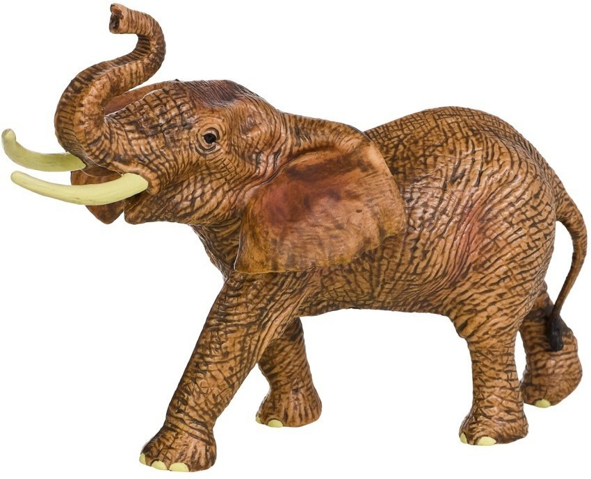 Набор фигурок животных серии "Мир диких животных": Семья слонов, 6 предметов (MM211-255)