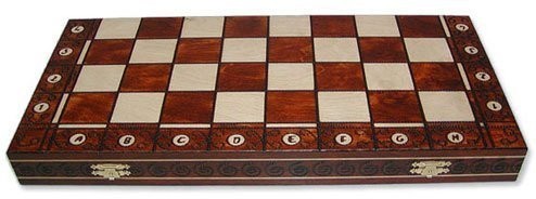 Шахматы "Консул" (Польша, дерево, 48х24х6см), Madon (31132)