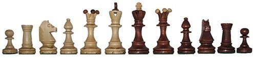 Шахматы "Консул" (Польша, дерево, 48х24х6см), Madon (31132)