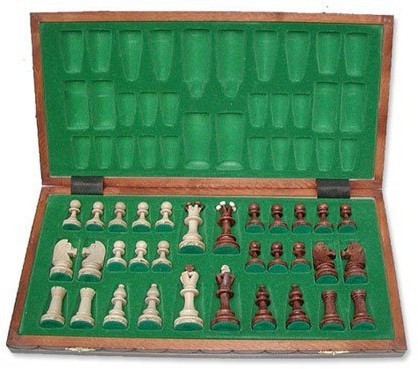 Шахматы "Консул" (Польша, дерево, 48х24х6см), Madon (31132)