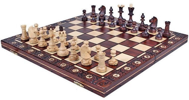 Шахматы "Консул" (Польша, дерево, 48х24х6см), Madon (31132)