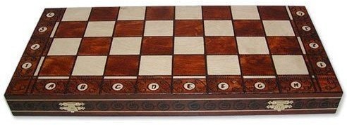 Шахматы "Консул" (Польша, дерево, 48х24х6см), Madon (31132)