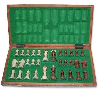 Шахматы "Консул" (Польша, дерево, 48х24х6см), Madon (31132)