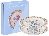 Набор тарелок love birds из коллекции birds of paradise в подарочной упаковке, D18 см, 2 шт. (77593)