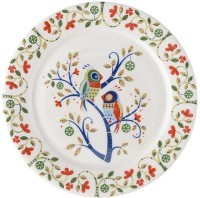 Набор тарелок love birds из коллекции birds of paradise в подарочной упаковке, D18 см, 2 шт. (77593)