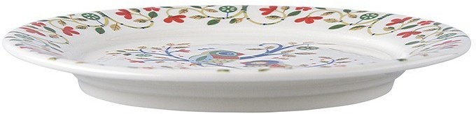 Набор тарелок love birds из коллекции birds of paradise в подарочной упаковке, D18 см, 2 шт. (77593)