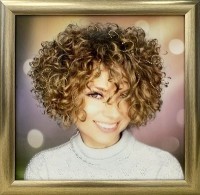 Картина Портрет 30 с кристаллами Swarovski (2274)