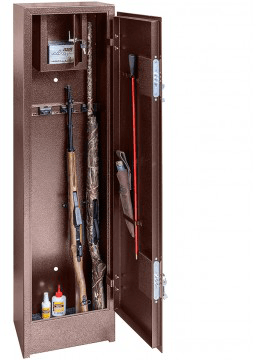 Оружейный шкаф Тонар Гарант T-SG-205, 1400х350х250 мм, 31,2 кг (82178)