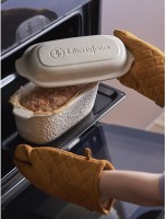 Форма для выпечки ржаного хлеба birds of paradise, fantail bird, 33х16 см (77322)