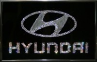 Картина Хендай с кристаллами Swarovski (1456)