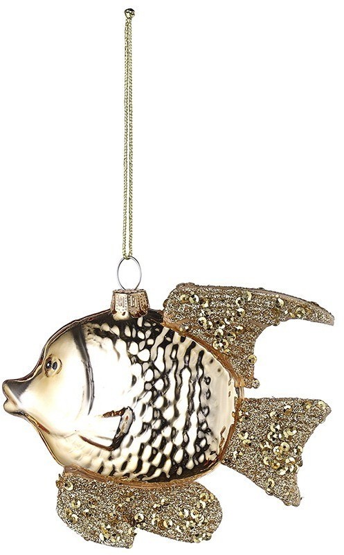 Набор ёлочных украшений sea life из коллекции new year essential, 3 шт. (78276)