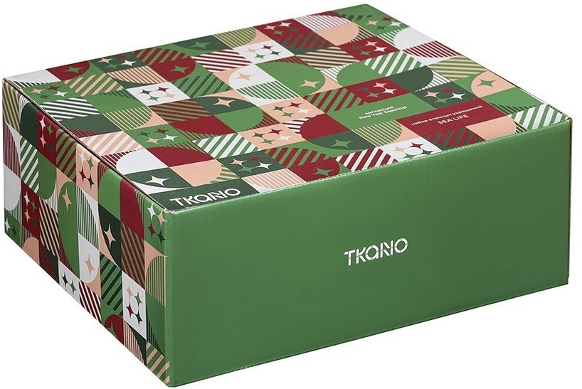 Набор ёлочных украшений sea life из коллекции new year essential, 3 шт. (78276)