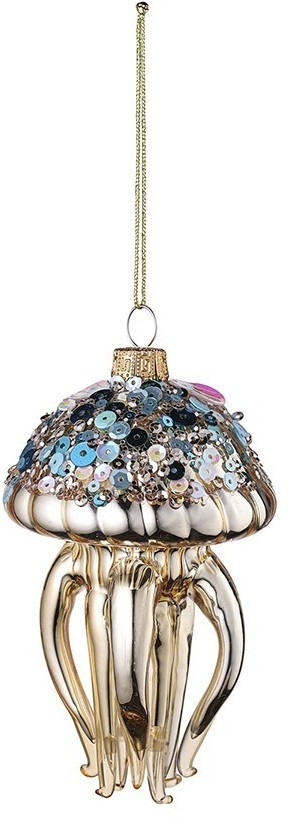 Набор ёлочных украшений sea life из коллекции new year essential, 3 шт. (78276)