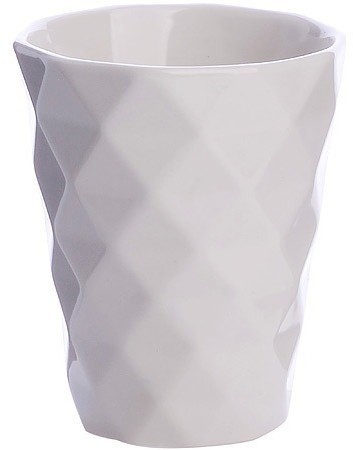 Кружка-стакан с рельефом 330 мл 4 шт LORAINE (31354-Н1)