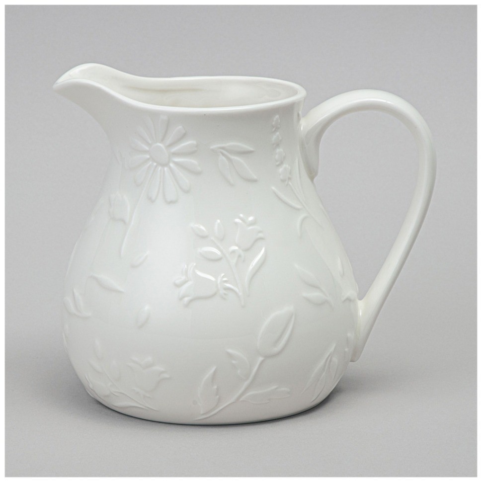 Кувшин lefard" flowers story" 17*13*14,5 см 1100 мл (474-255)