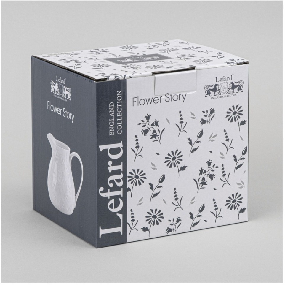 Кувшин lefard" flowers story" 17*13*14,5 см 1100 мл (474-255)