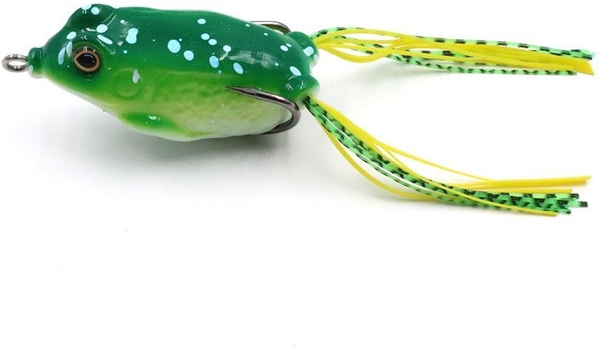 Лягушка-незацепляйка Namazu FROG, 65 мм, 14 г, цвет 12, YR Hooks (BN) #6 N-F65-14-12 (87661)