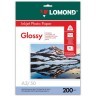 Фотобумага для струйной печати Lomond A3 200 г/м2 50 листов односторонняя глянцевая 0102024 (65453)