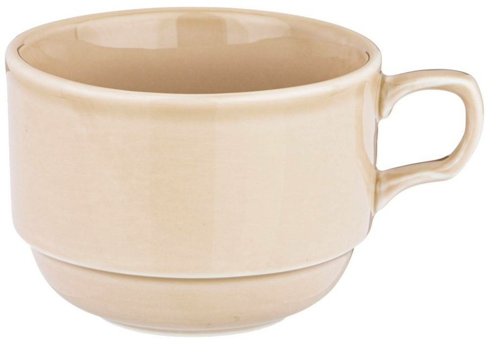 Чашка чайная lefard tint 250мл (бежевый) (48-830)