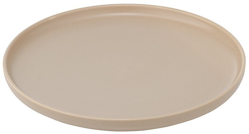 Набор из двух тарелок бежевого цвета из коллекции essential, 20 см (75175)