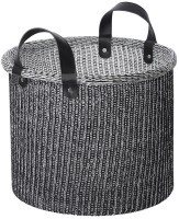 Корзина для хранения sustainable collection, D32х28 см, черная (77678)
