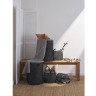 Корзина для хранения sustainable collection, D32х28 см, черная (77678)