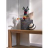 Корзина для хранения sustainable collection, D32х28 см, черная (77678)