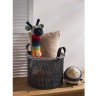 Корзина для хранения sustainable collection, D32х28 см, черная (77678)