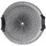 Корзина для хранения sustainable collection, D32х28 см, черная (77678)