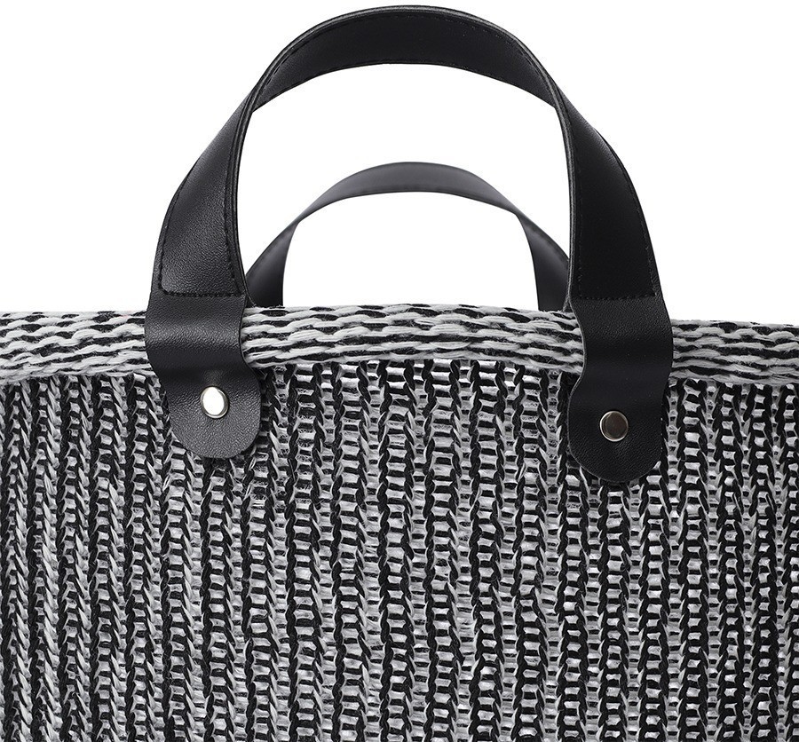 Корзина для хранения sustainable collection, D32х28 см, черная (77678)