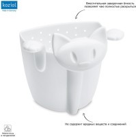 Сито для заваривания miaou, organic, белое (61289)