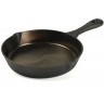 Сковорода чугунная brasen с масляной полировкой, D21 см (77853)