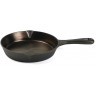 Сковорода чугунная brasen с масляной полировкой, D21 см (77853)