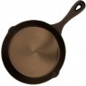 Сковорода чугунная brasen с масляной полировкой, D21 см (77853)