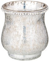 Подсвечник на 1 свечу высота 9,5 см диаметр 9,5 см Lefard (875-306)